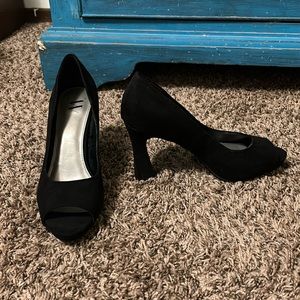 Black Worthington Heels